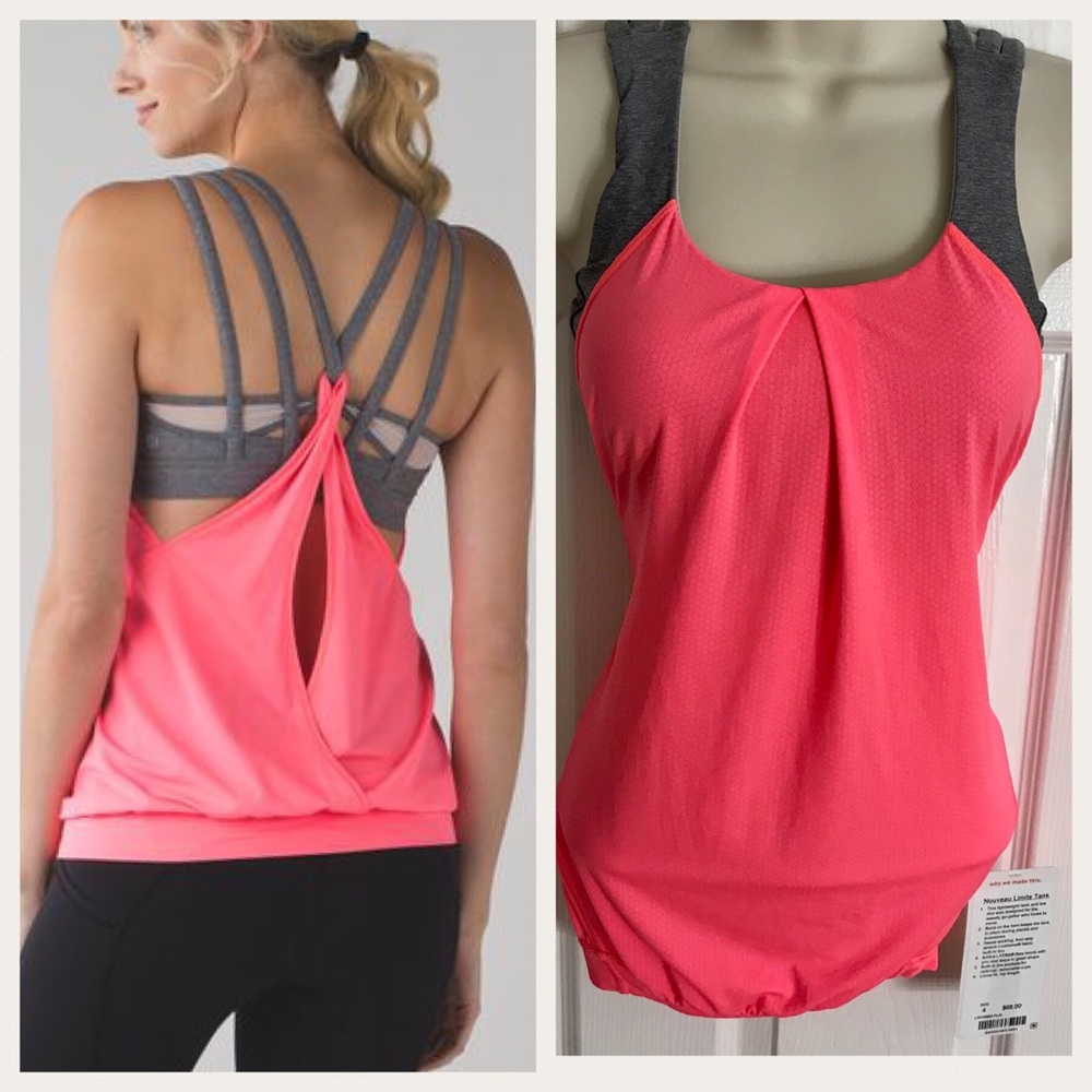 NWT‼️ Lululemon Nouveau Tank